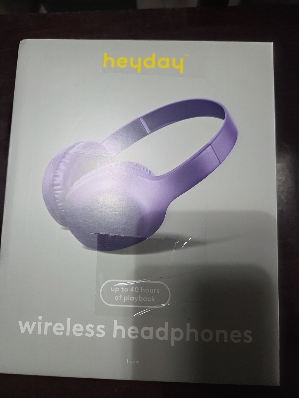 heyday Wireless Headphones - Purple